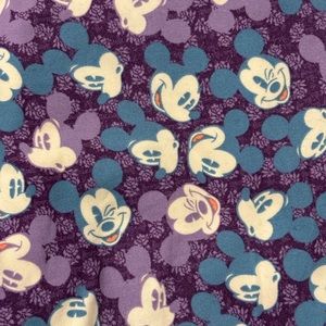 Disney Mickey Mouse LuLaRoe leggings